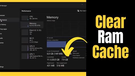 Toradh íomhá ar How to Clear RAM Cache Win 10