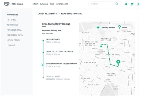 Image result for Order Tracking System