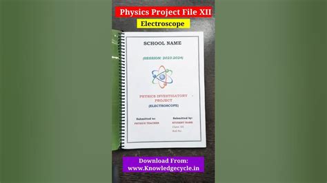 Résultat d’images pour Background Images for Project Class 12 Physics