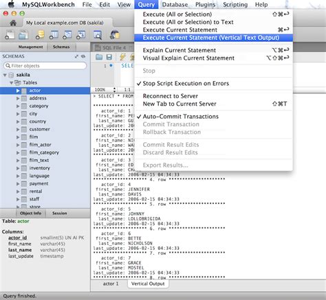 Image result for MySQL Database Home Screen