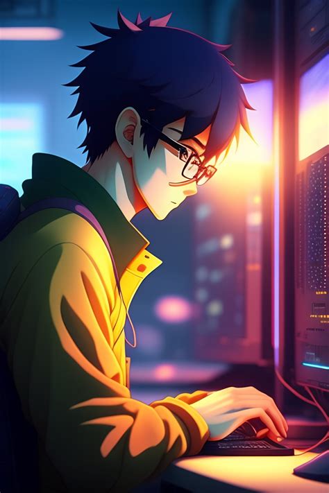Image result for Computer Science Anime