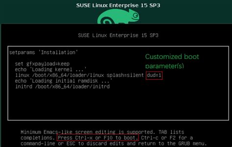 Afbeeldingsresultaten voor Linux Installation Parameters