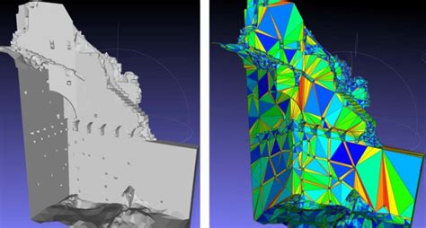 MeshLab Yellow Color に対する画像結果