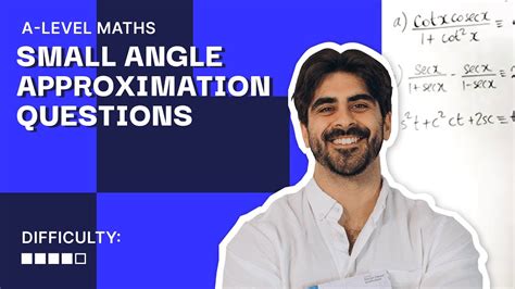 Image result for Small Angle Approximation TL Maths