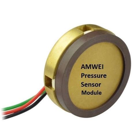 Toradh íomhá ar Pressure Sensing Module