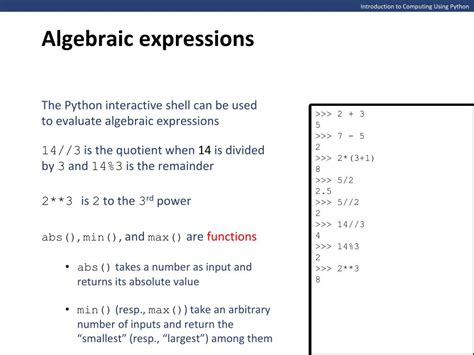 Image result for An Introduction to Computing Using Python