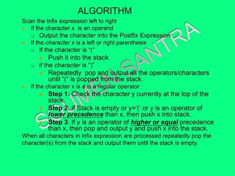 Image result for Infix to Postfix Conversion Using Stack