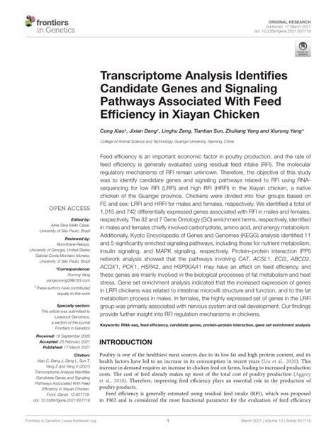 Résultat d’images pour Chicken Transcriptome