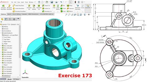 Image result for SolidWorks Exercises