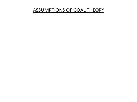 Image result for Basic Goal Setting Theory Flow Chart
