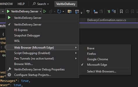 Toradh íomhá ar Open Another Window Visual Studio