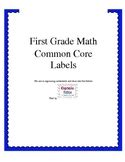 Image result for Label Test First Grade