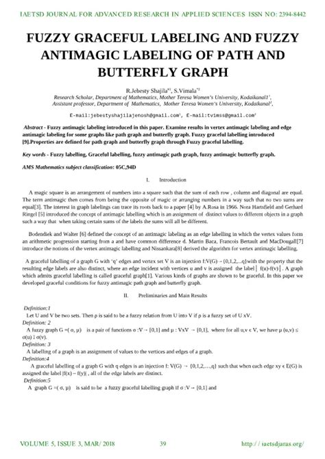 Afbeeldingsresultaten voor Fuzzy Labeling Graph