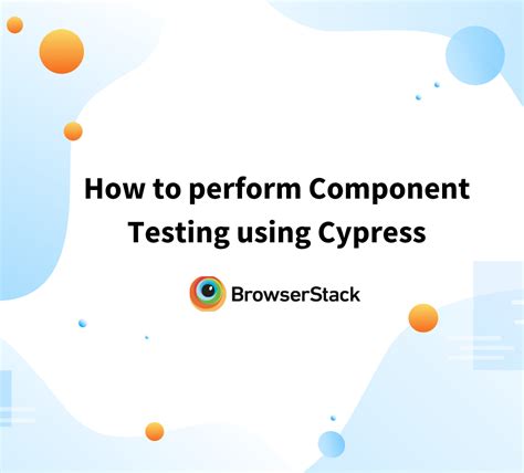 Toradh íomhá ar Component. It Testing