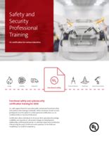 Toradh íomhá ar UL Functional Safety Certification