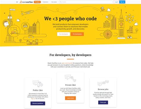 Image result for Example of Homepage