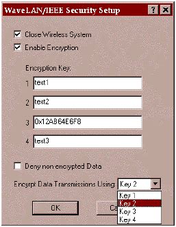 Afbeeldingsresultaten voor WEP Key Example