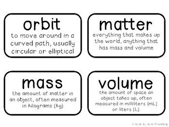 Afbeeldingsresultaten voor 4th Grade Science Vocabulary