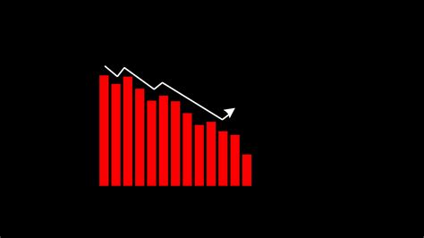 Image result for Decreasing Graph Transparent Background