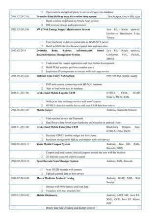 Image result for Past Project Reference