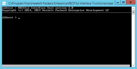 Image result for ILO RESTful API