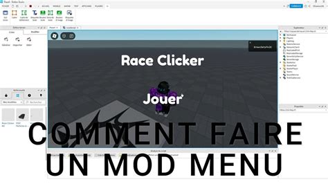 Image result for Comment Creer Un Menu Sur Roblox Studio