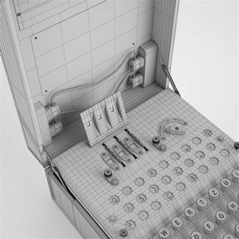 Afbeeldingsresultaten voor 3D Printed Cipher Machine