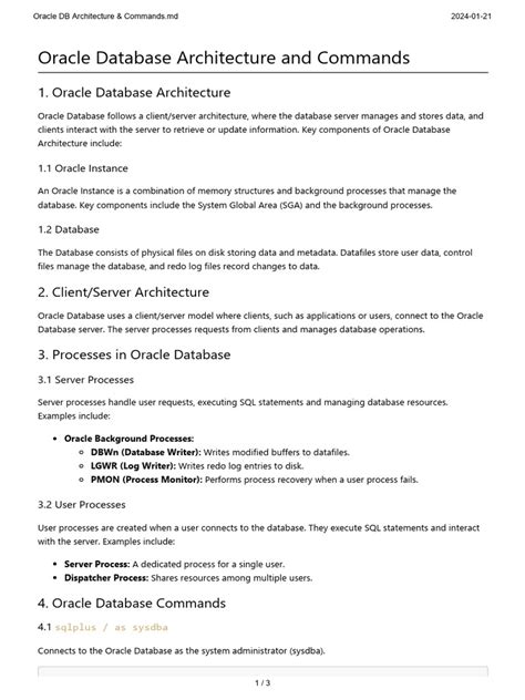 Image result for Basic Oracle Commands