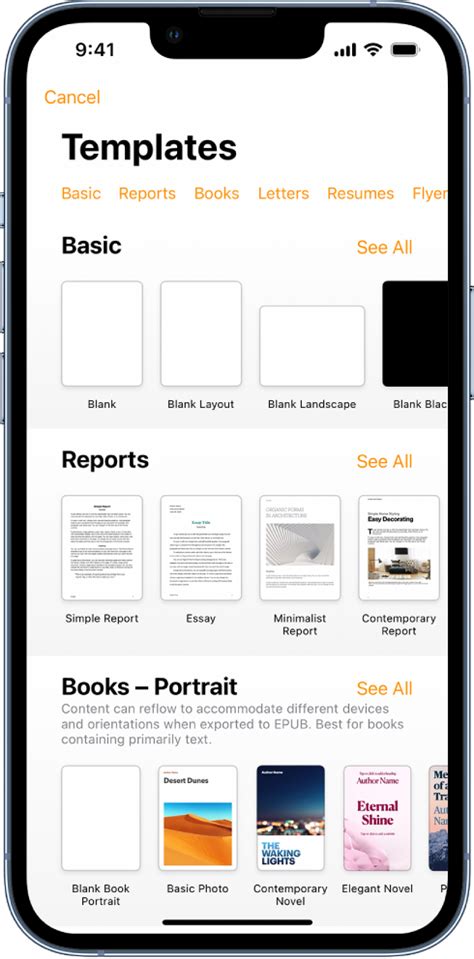 Image result for Pages in iOS Operating System