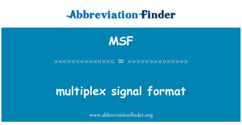 Afbeeldingsresultaten voor What Is a Multiplex Signal
