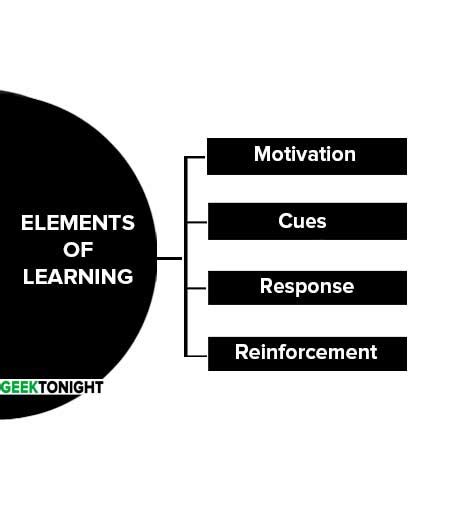 Image result for Elements of Learning Process