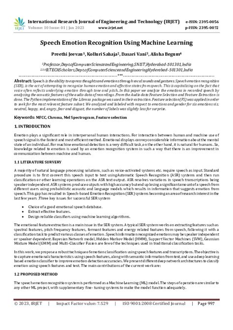 Toradh íomhá ar Speech Recognition Using Machine Learning Project