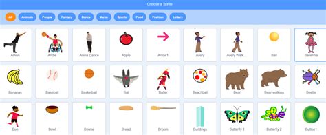 Image result for Scratch Programming Language Examples