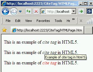How to Use Cite in HTML に対する画像結果