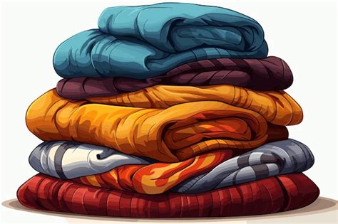 Image result for Stack of Clothes Drawing