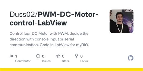 Image result for LabVIEW Motor PWM
