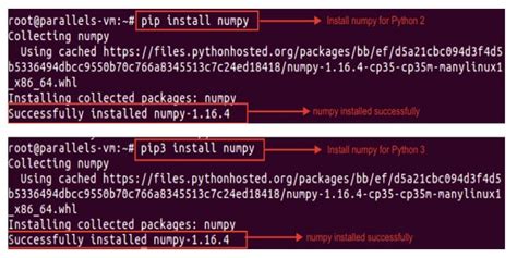 Afbeeldingsresultaten voor Python-Numpy Install
