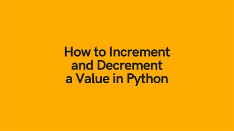Auto Increment in Python に対する画像結果