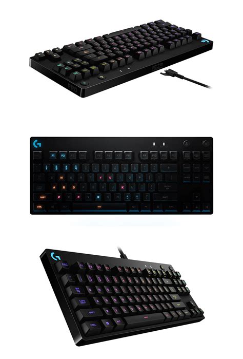 Buy Logitech G Pro RGB Mechanical Gaming TKL Keyboard [920-008296] | PC ...