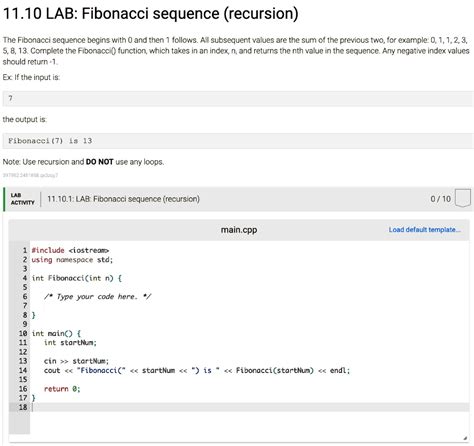 Afbeeldingsresultaten voor Sum of Fibonacci Using Recursion