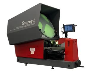 Optical Comparator Calibration Kit に対する画像結果