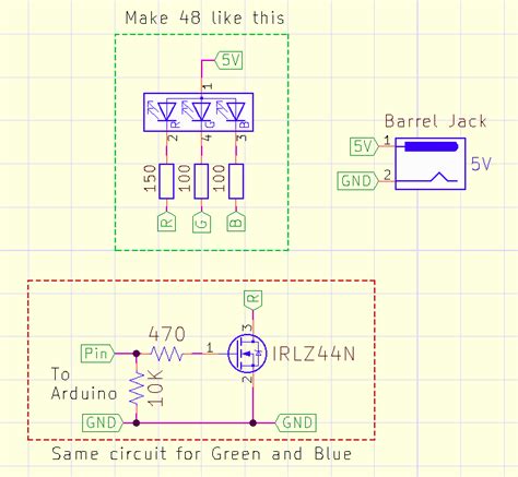 Image result for Arduino Parallel Circuit LED