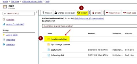 Image result for Azure Storage Explorer Display Columns