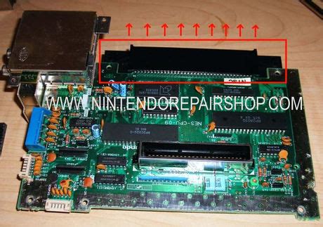 Image result for NES RF Module Repair