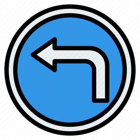 Afbeeldingsresultaten voor Image Ofleft Turn Traffic Sign