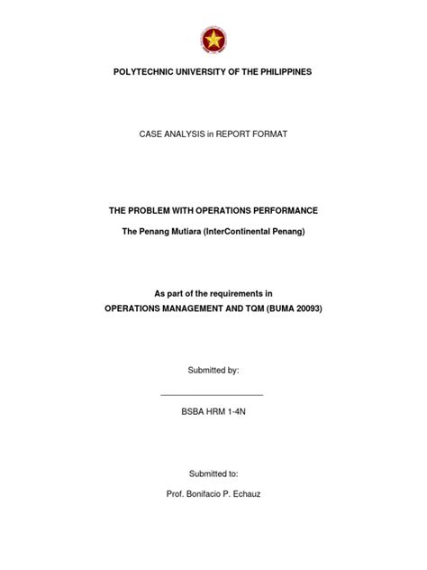 Image result for Sample Case Analysis