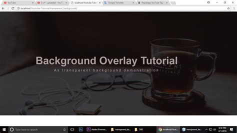 Image result for Transparent with Background Practice in HTML