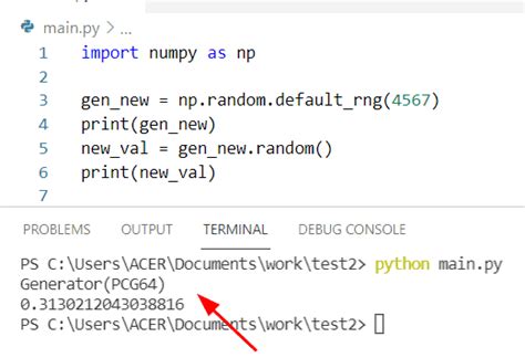 Image result for Random Number in Python Using Numpy