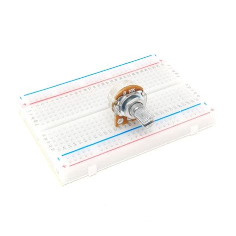 Image result for 10K Potentiometer to Breadboard