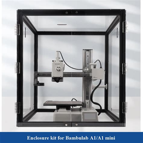 Afbeeldingsresultaten voor Bambu Lab.A1 Enclosure Kit